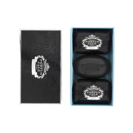 Castelbel Men's Black Edition Soap Gift Set