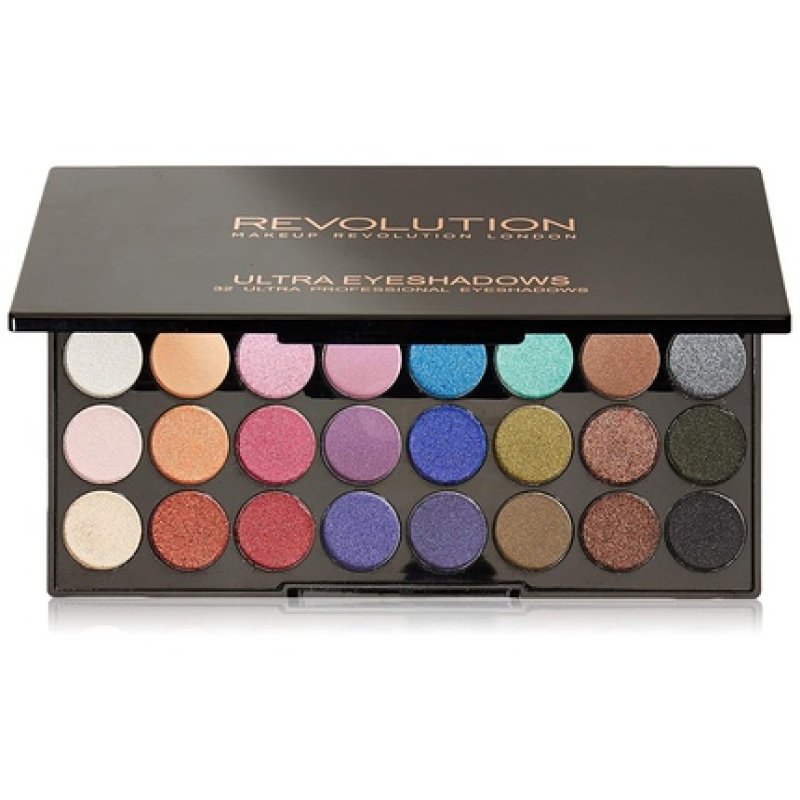 Makeup Revolution Mermaids Forever 32 Eyeshadow Palette 20g