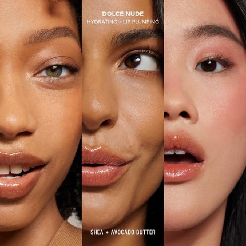 Hydrating Peptide Lip Butter Dolce Nude
