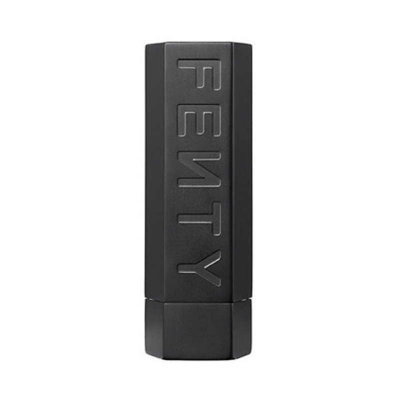 Fenty Beauty Rihannabday Matte Black Refillable Lipstick Case