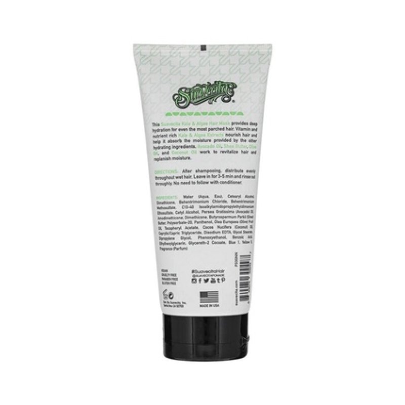 Suavecita Kale & Algae Hair Mask - Hydrate, Revitalize, Replenish