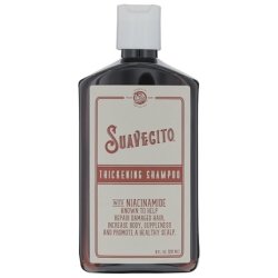Suavecito Hair Thickening Shampoo with Niacinamide for Thinning Hair - Vitamin