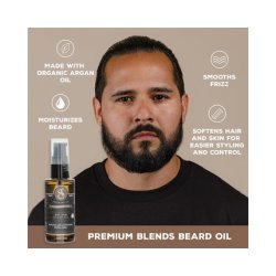 Suavecito - Premium Blends Bay Rum Beard Oil