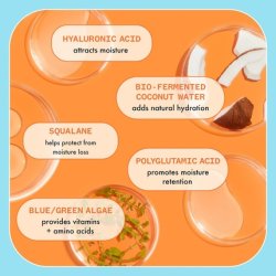 Amika Hydro Rush Intense Moisture Conditioner with Hyaluronic Acid 275ml