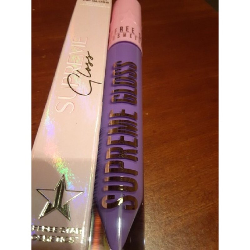 Jeffree Star Supreme Gloss Full Pigment in Frosting for Dinner 0.172 fl oz