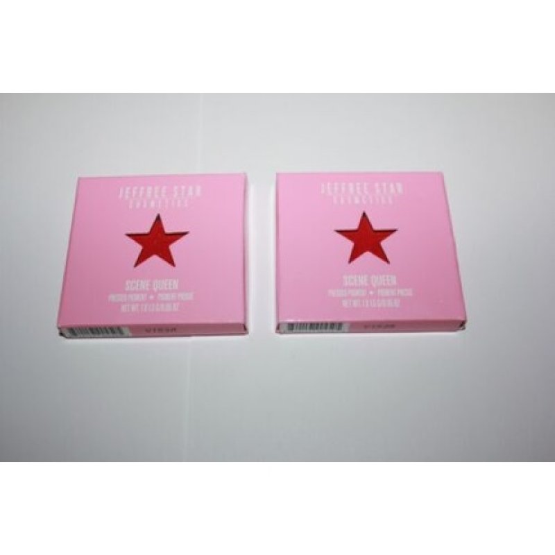 Jeffree Star Cosmetics Pressed Pigment Scene Queen - Pack of 2