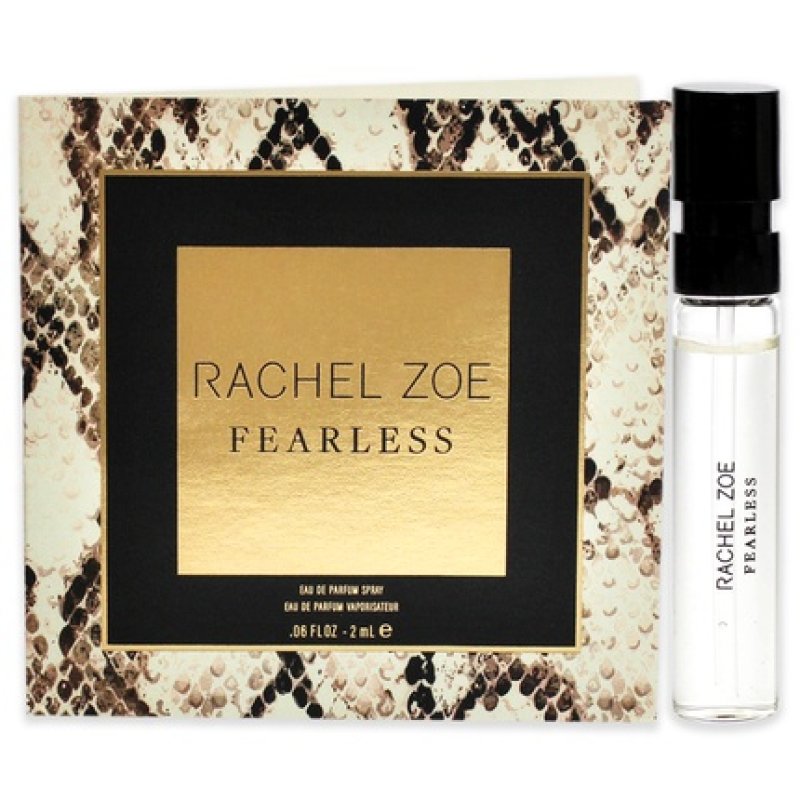 Rachel Zoe Fearless - 2 Ml Eau De Parfum Vial On Card Mini