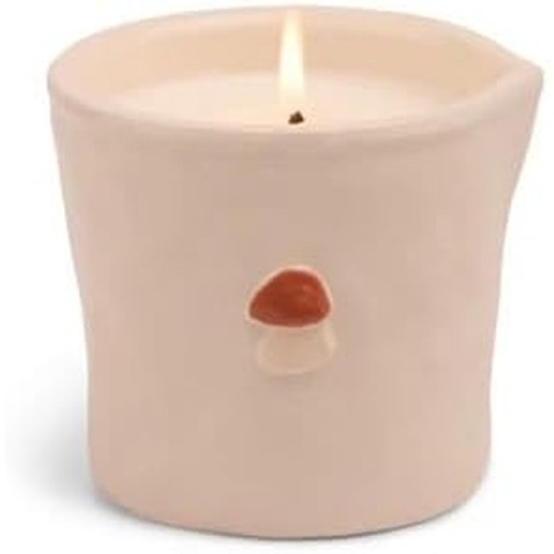 Paddywax Bistro Range Ceramic Candle - Wild Mushroom
