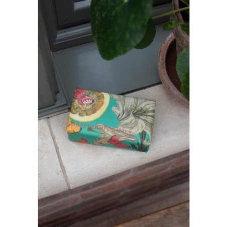 The English Soap Company Royal Botanical Gardens Kew Wrapped Soap Bar Luxury Grapefruit Shea Butter Soap 240g