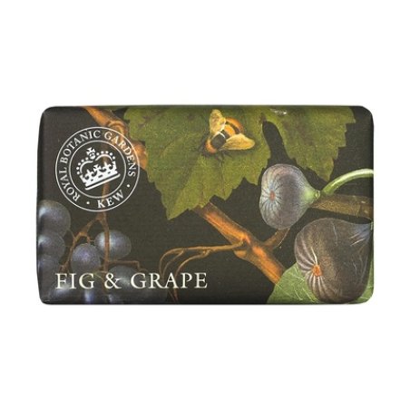 The English Soap Company Royal Botanical Gardens Kew Fig Shea Butter Soap Bar 240g