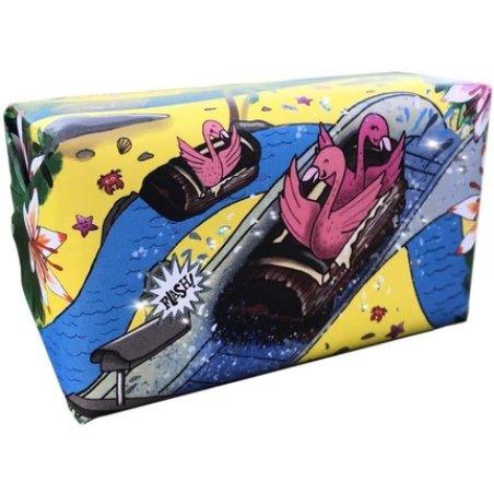 The English Soap Company Mythical & Wonderful Collection Flamingo Soap Bar 200g