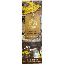 The English Soap Company Anniversary Hand Cream Luxury Sandalwood Moisturising Hand Cream for Men and Women Indian