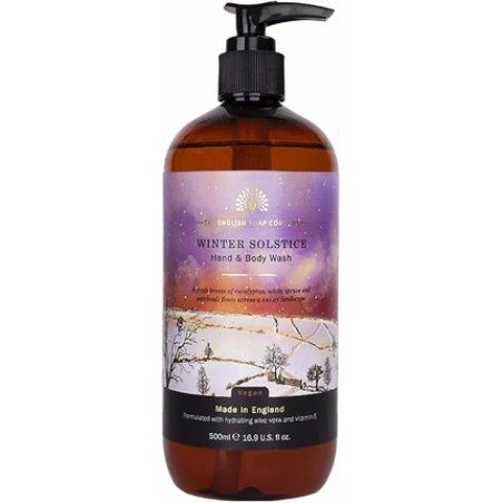 Winter Solstice Hand & Body Wash Soap 500ml 16.9fl oz.