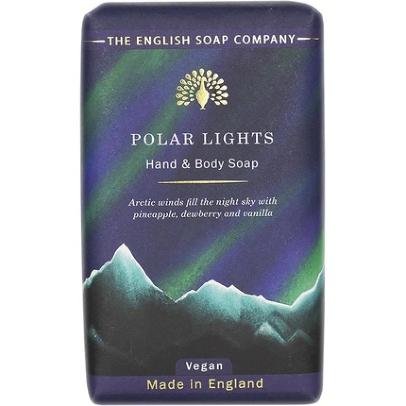 Polar Lights Scented Hand and Body Soap Bar