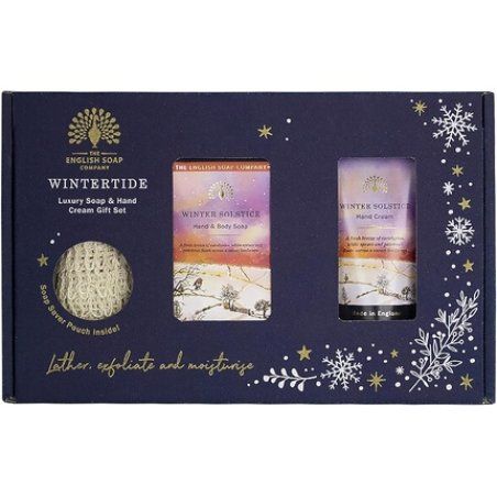 Wintertide Winter Solstice Luxury Soap & Hand Cream Hand Care Gift Set