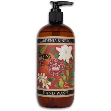 Kew Gardens Gardenia and Neroli Liquid Hand Wash Vegan Soap 500ml
