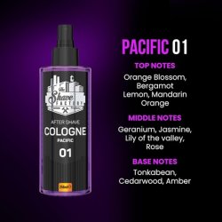 The Shave Factory After Shave Cologne Series 01 Pacific 250ml 8.45 Fl. Oz