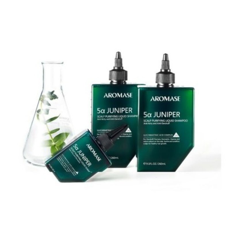 5α Juniper Scalp Purifying Liquid Shampoo- 260ml