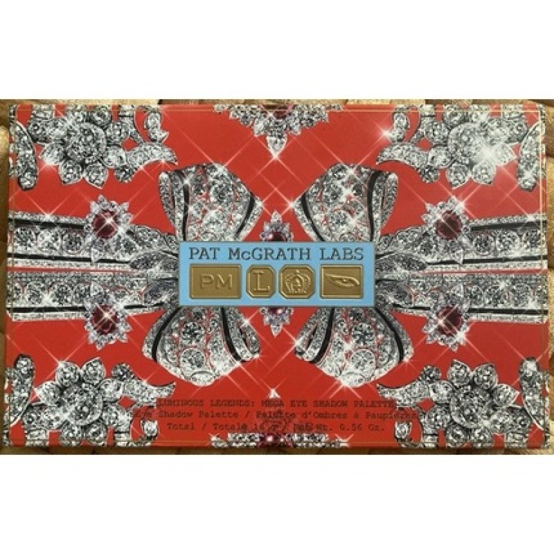 Pat McGrath Labs Luminous Legends Mega Eye Shadow Palette