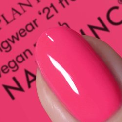 Nail Inc 73% Vegan Nail Polish with Plant Power 14ml Pink