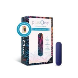 plusOne Bullet Vibrator for Women Mini Vibrator made of Body-Safe Silicone