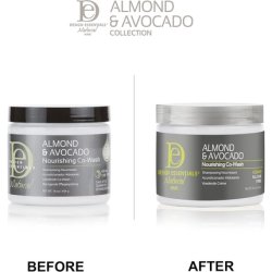 Design Essentials Natural Almond & Avocado Nourishing Co-Wash 454g