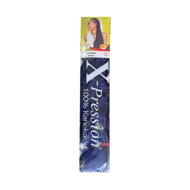 X Pression Indigo Hair Color