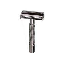 Figaro Razor With Blade And Mirror C6x40