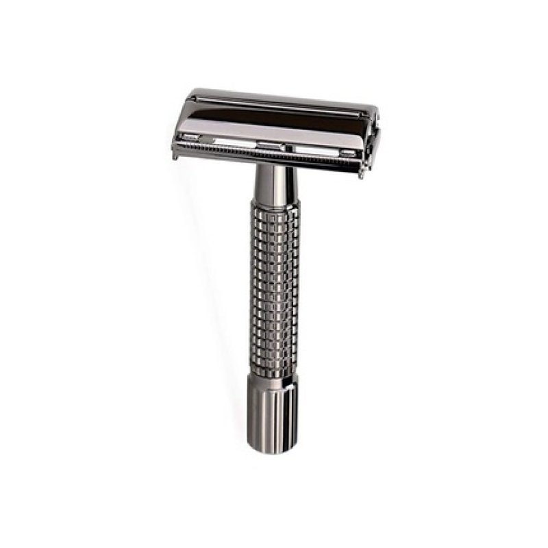 Figaro Razor With Blade And Mirror C6x40