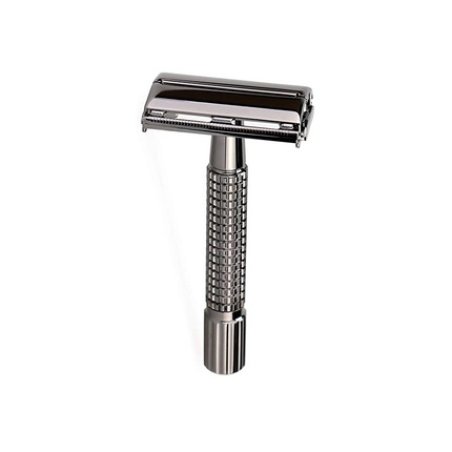 Figaro Razor With Blade And Mirror C6x40