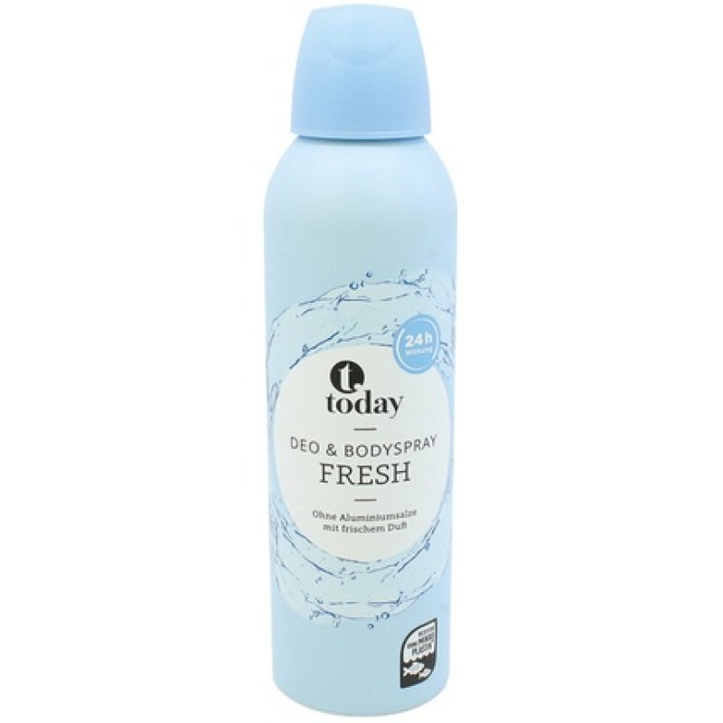Today Deospray Fresh 200ml