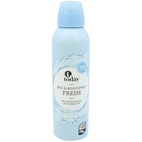 Today Deospray Fresh 200ml
