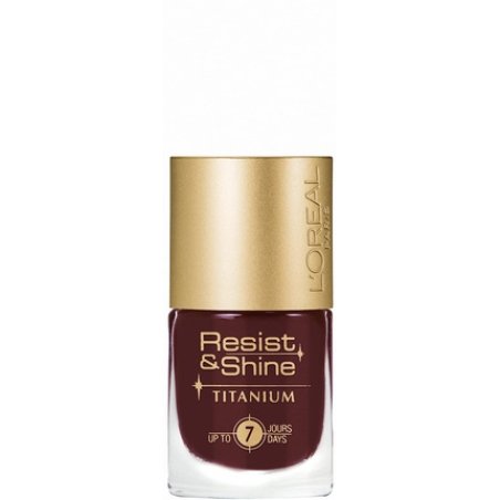 L'Oréal Paris Resist & Shine Titanium Nail Polish 502