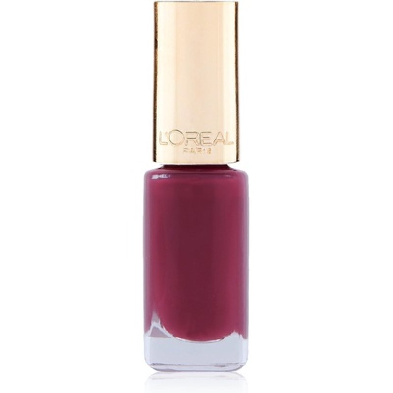 L'Oréal Paris Color Riche 503 Addictive Plum Nail Polish 5ml