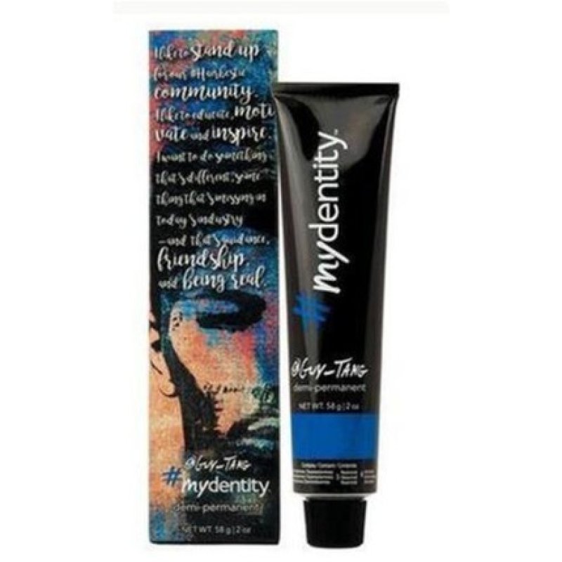 Kenra Semi-Permanent Guy-Tang Mydentity 6 SS Dark Blonde Silver Smoke