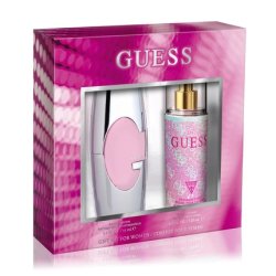 Guess Pink W Set Eau de Parfum 75ml Fragrance Mist 125ml Women's Fragrance