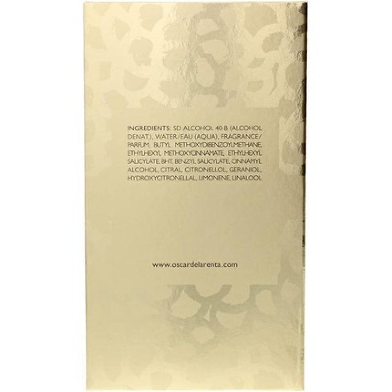 Something Gold by Oscar de la Renta for Women 3.4oz EDP Spray