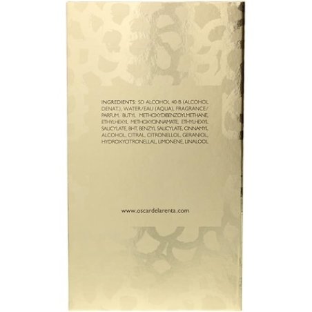 Something Gold by Oscar de la Renta for Women 3.4oz EDP Spray