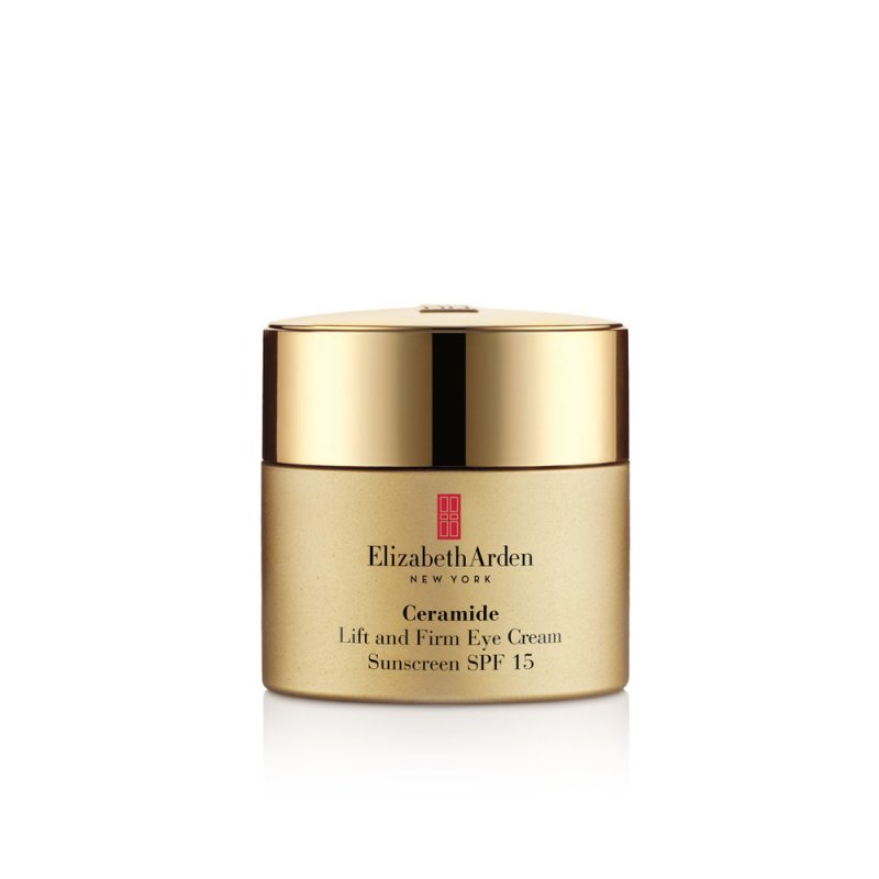 Elizabeth Arden Ceramide Lift and Firm Eye Cream Sunscreen SPF 15 Crème pour les yeux Femmes 15 ml