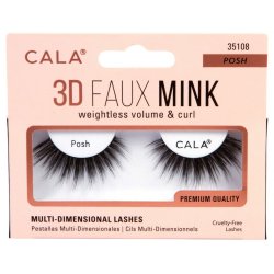 3D Faux Mink Lashes Posh False Eyelashes