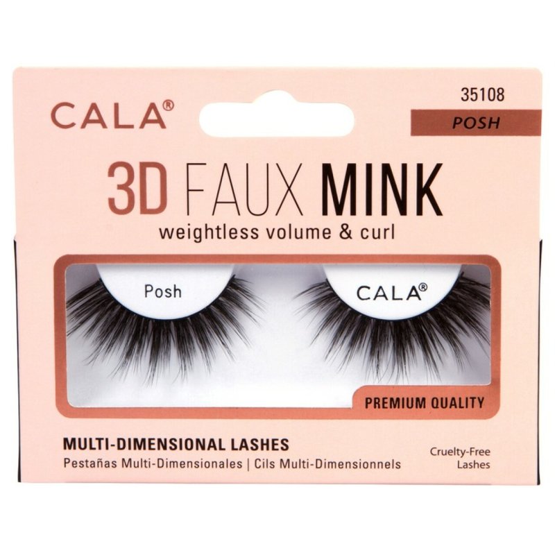 CALA 35108 extension de cils Bande de faux-cils Noir
