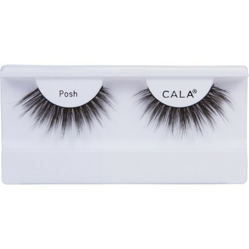 CALA 35108 eyelash extension Strip lashes Black