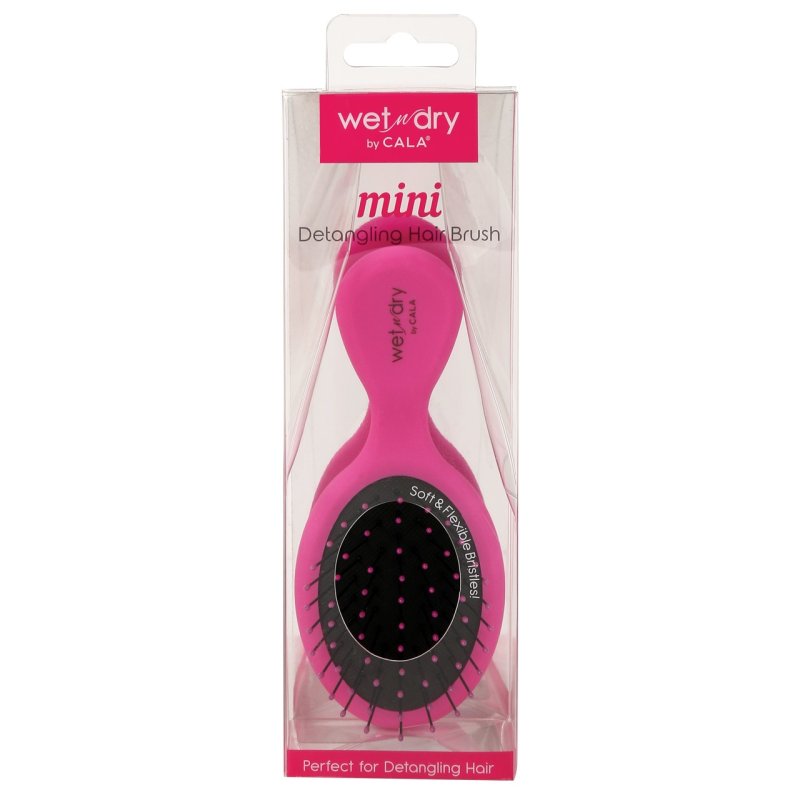 CALA 66780 brosse à cheveux et peigne Adulte Brosse à cheveux rectangulaire Rose 1 pièce(s)