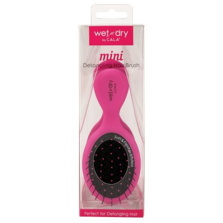 CALA 66780 brosse à cheveux et peigne Adulte Brosse à cheveux rectangulaire Rose 1 pièce(s)