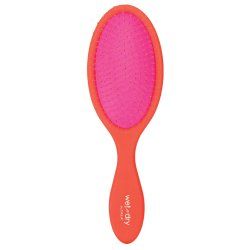 CALA 66797 hairbrush/comb Adult Paddle hairbrush Orange, Pink 1 pc(s)