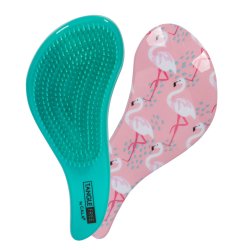 CALA 66853 brosse à cheveux et peigne Adulte Brosse à cheveux rectangulaire Couleur menthe, Rose 1 pièce(s)