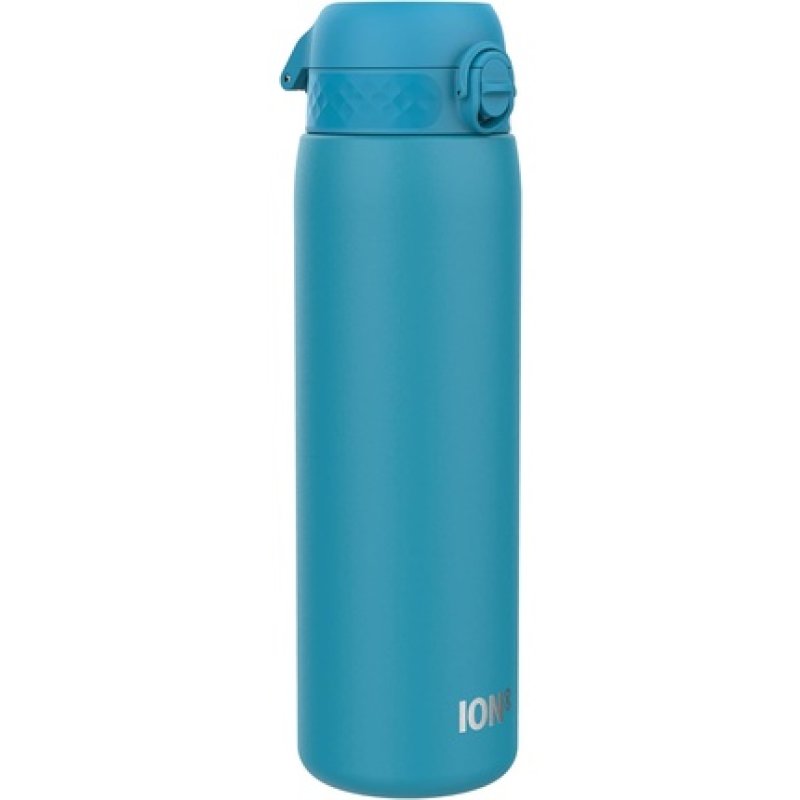 Ion8 Vacuum Insulated Stainless Steel 1 Litre Water Bottle 920ml 31oz Blue