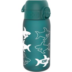 Ion8 Kids Water Bottle 350ml 12oz Leak Proof Easy to Open Secure Lock Dishwasher Safe BPA Free Carry Handle Hygienic