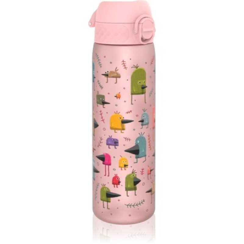 Ion8 Leak Proof Funny Birds Water Bottle - 500 ml