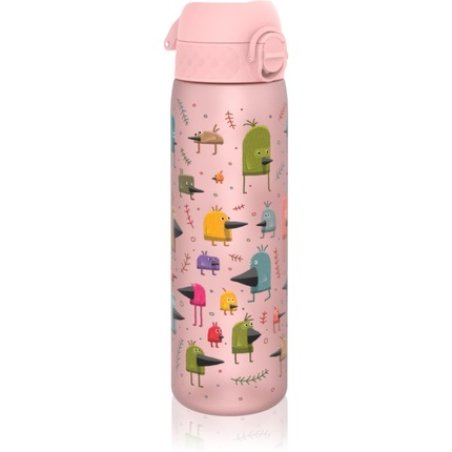 Ion8 Leak Proof Funny Birds Water Bottle - 500 ml